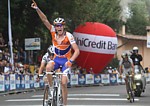Robert Gesink gagne le Giro dell'Emilia 2009